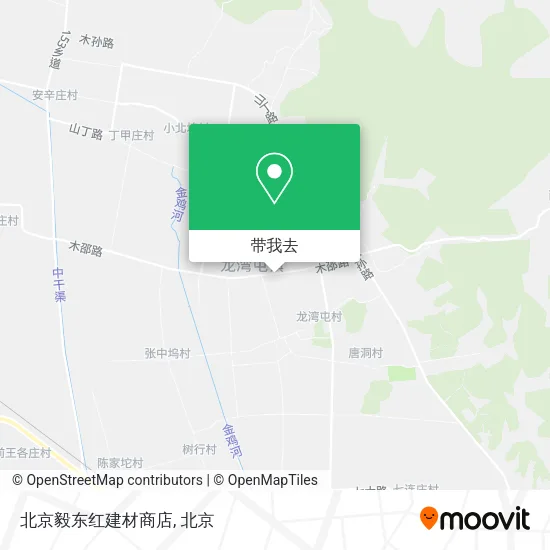 北京毅东红建材商店地图