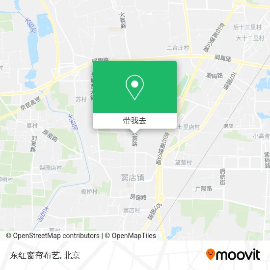 东红窗帘布艺地图