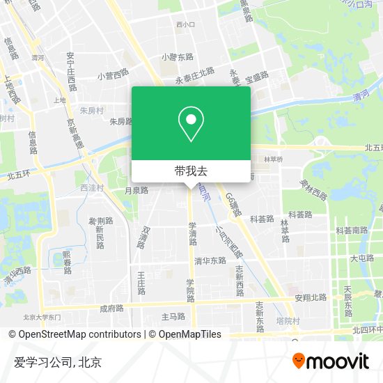 爱学习公司地图