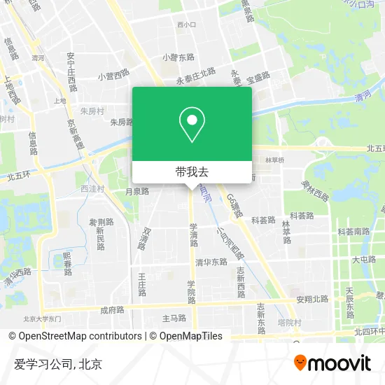 爱学习公司地图