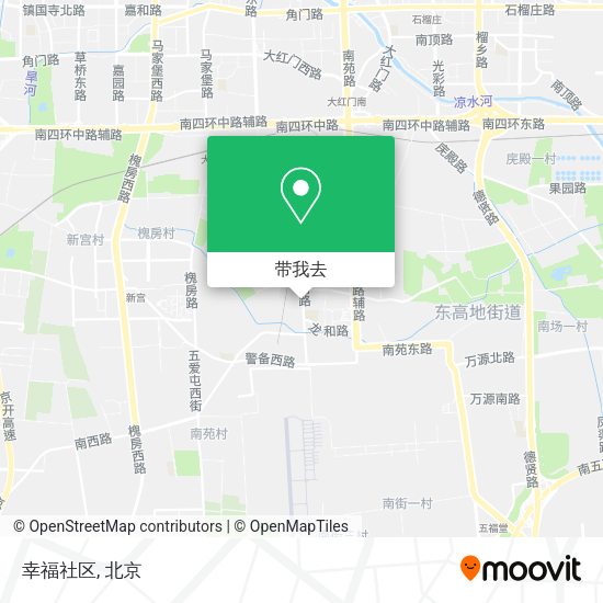 幸福社区地图
