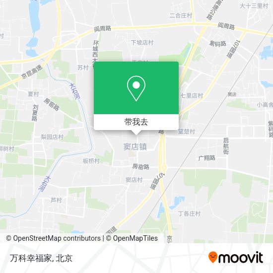 万科幸福家地图