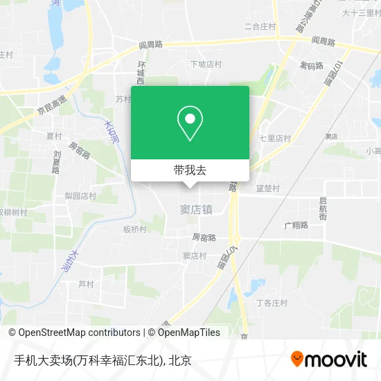 手机大卖场(万科幸福汇东北)地图