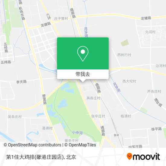 第1佳大鸡排(馨港庄园店)地图