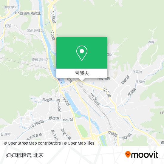 妞妞粗粮馆地图