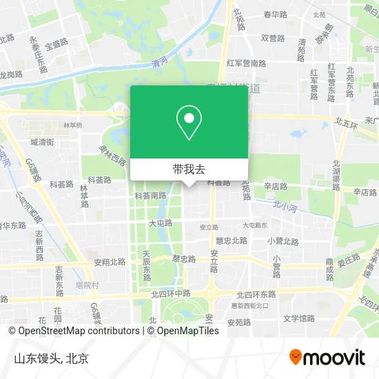 山东馒头地图
