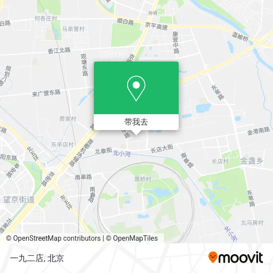 一九二店地图