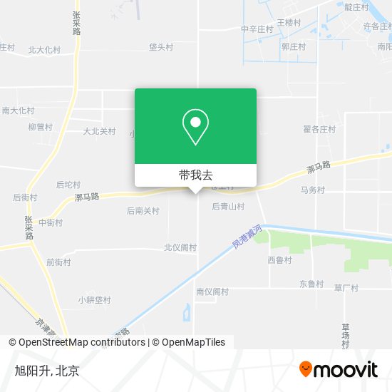 旭阳升地图