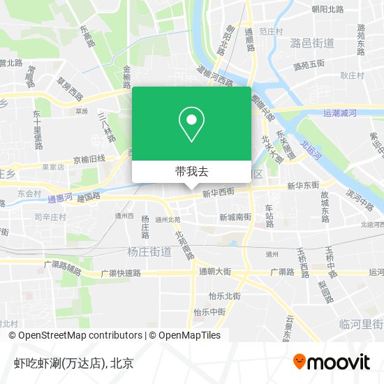 虾吃虾涮(万达店)地图