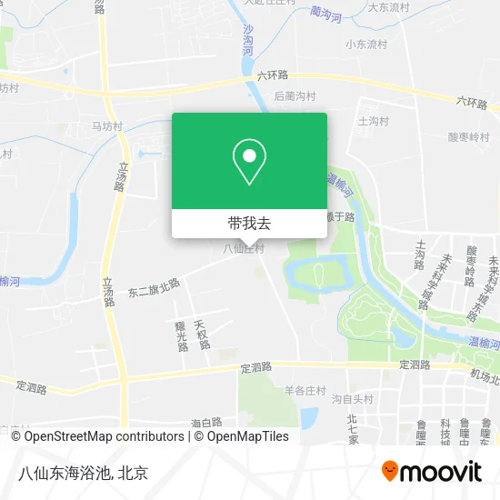 八仙东海浴池地图