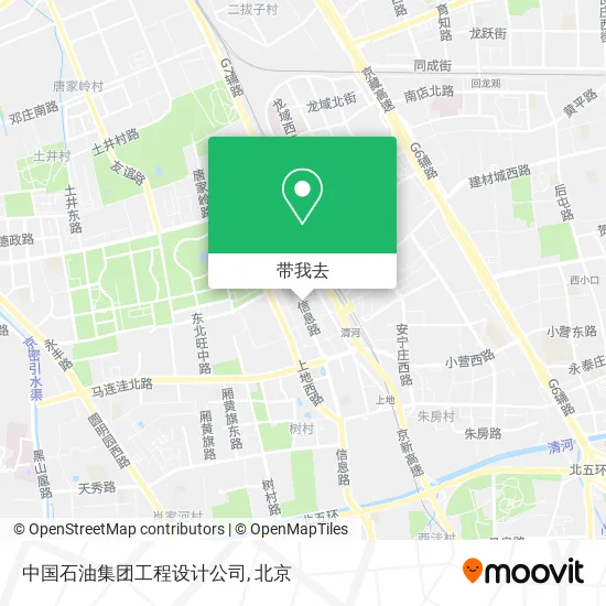 中国石油集团工程设计公司地图