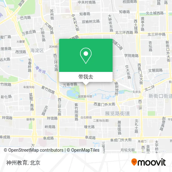 神州教育地图