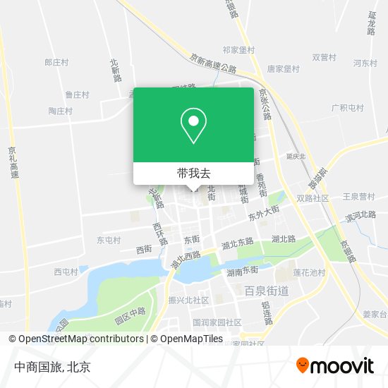 中商国旅地图