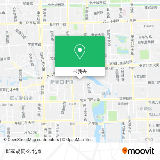 邱家胡同-2地图