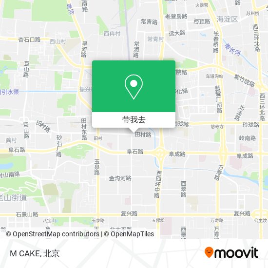 M CAKE地图