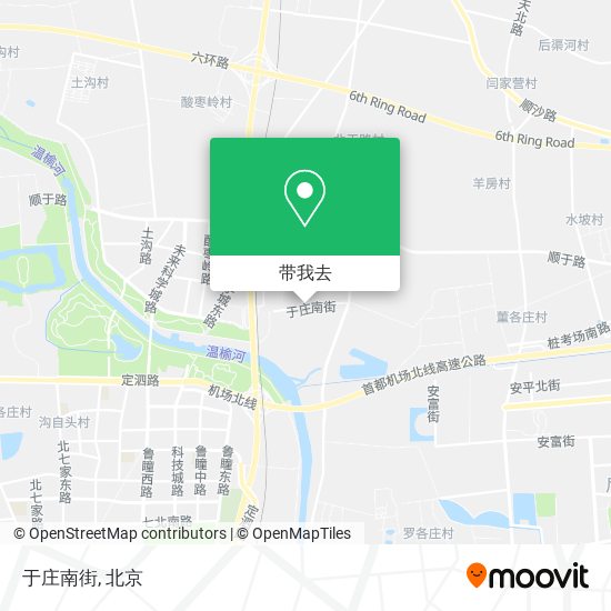 于庄南街地图