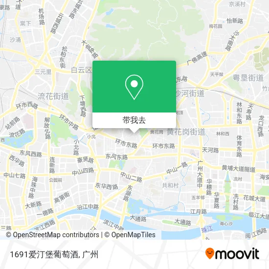 1691爱汀堡葡萄酒地图