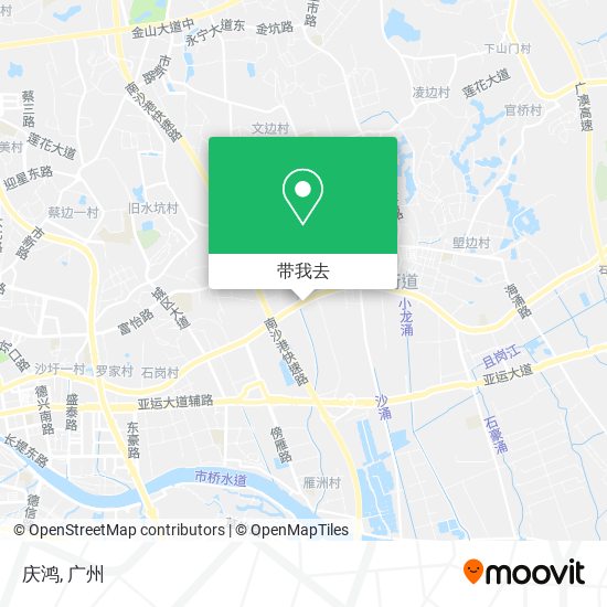庆鸿地图