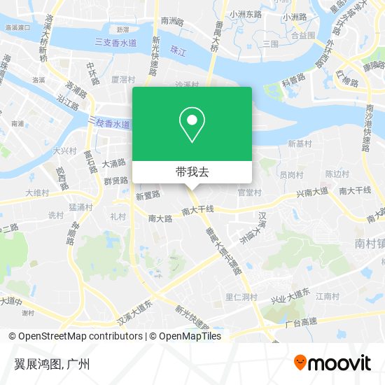 翼展鸿图地图
