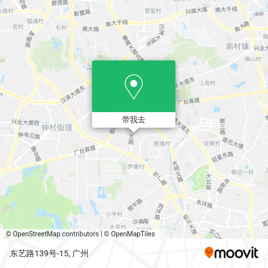 东艺路139号-15地图