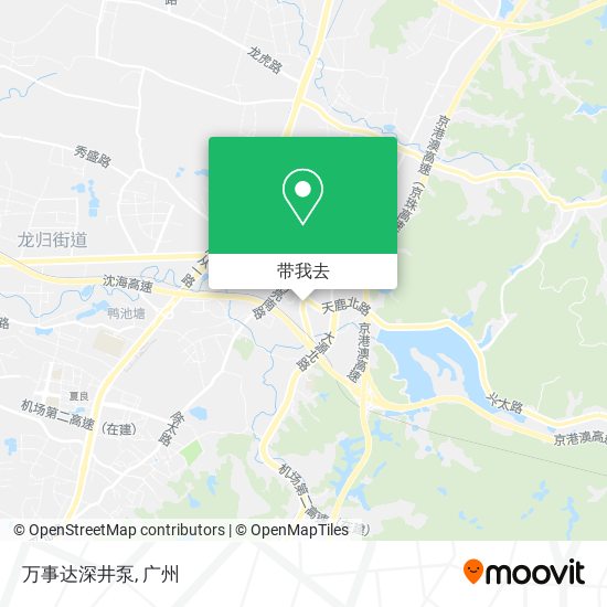万事达深井泵地图