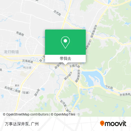 万事达深井泵地图