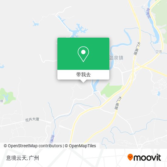 意境云天地图