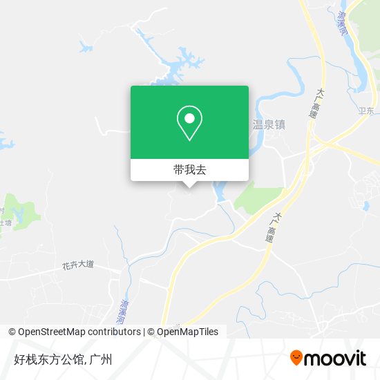 好栈东方公馆地图