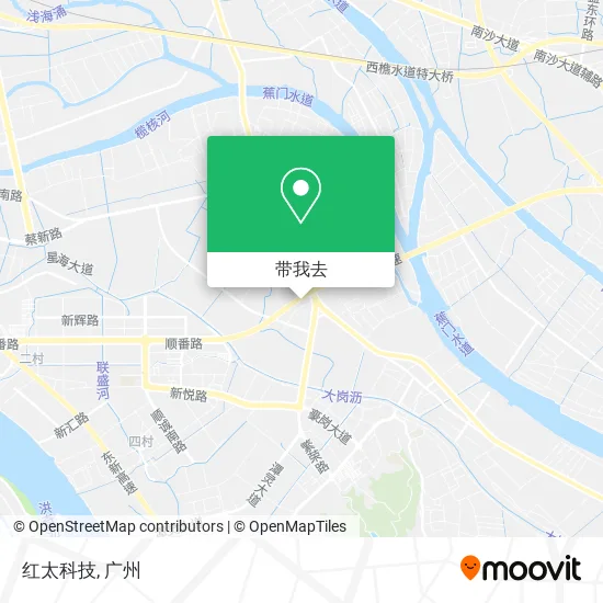 红太科技地图