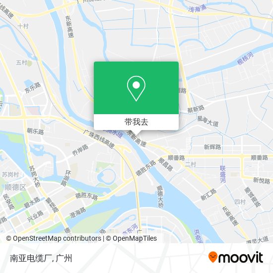 南亚电缆厂地图