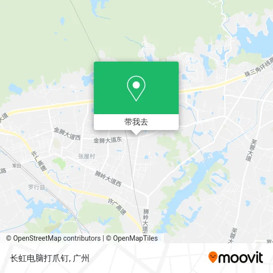 长虹电脑打爪钉地图