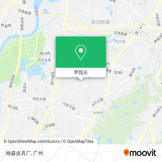 翰森皮具厂地图