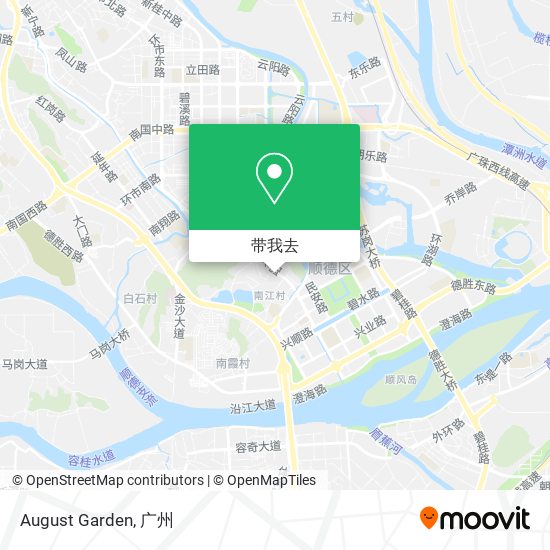 August Garden地图