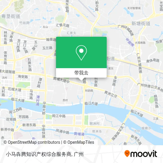 小马犇腾知识产权综合服务商地图