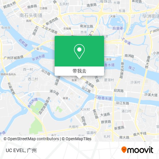 UC EVEL地图