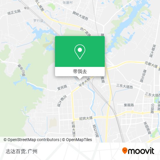 志达百货地图