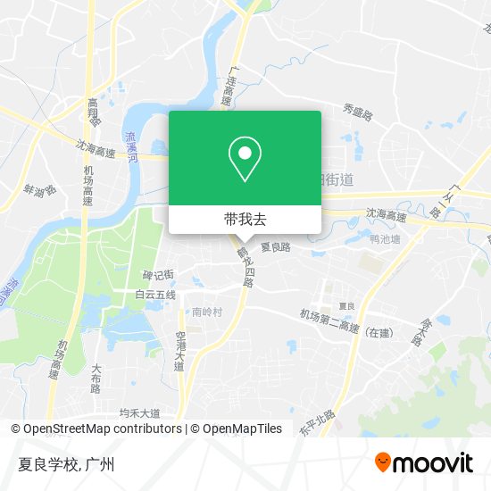夏良学校地图