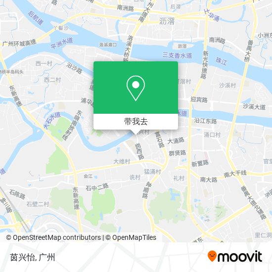 茵兴怡地图