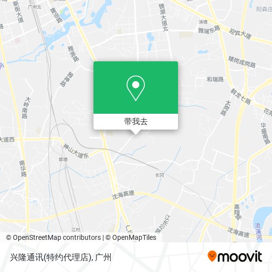 兴隆通讯(特约代理店)地图