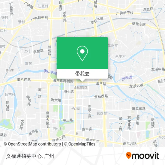 义福通招募中心地图