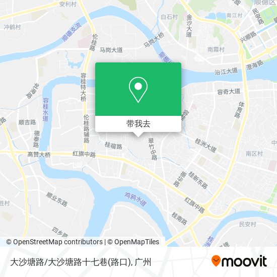大沙塘路/大沙塘路十七巷(路口)地图