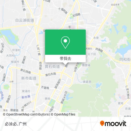 必涂必地图