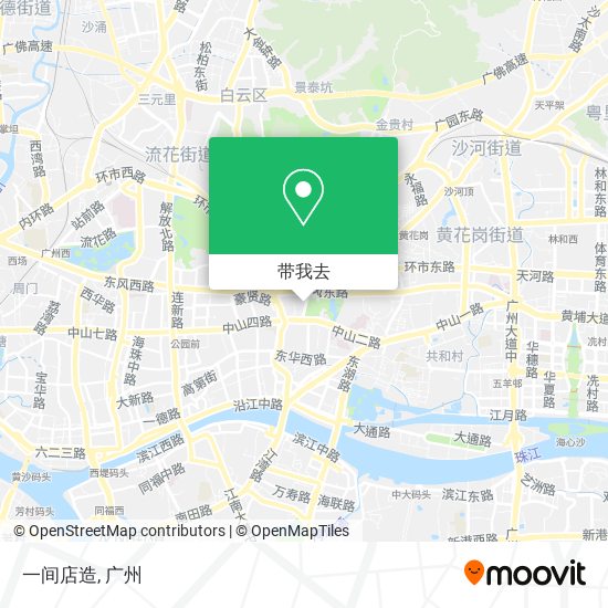 一间店造地图