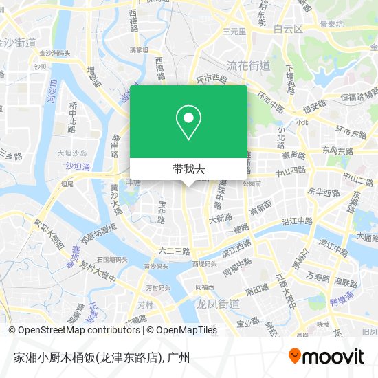 家湘小厨木桶饭(龙津东路店)地图