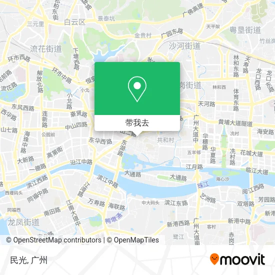 民光地图