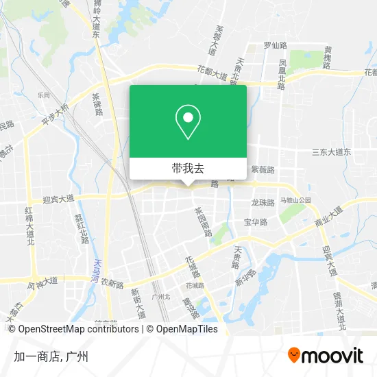 加一商店地图