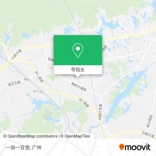 一加一百货地图