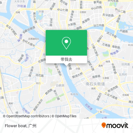Flower boat地图