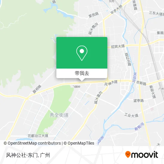 风神公社-东门地图