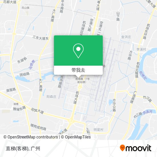 直梯(客梯)地图